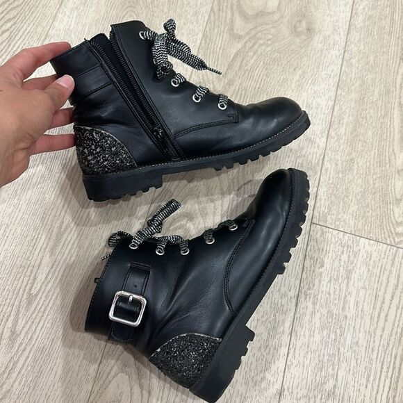 Black Combat boots - Picture 12 of 15